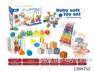 Baby toys 6-in-1 Set