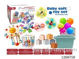Baby toys 7-in-1 Set