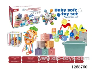Baby toys 7-in-1 Set