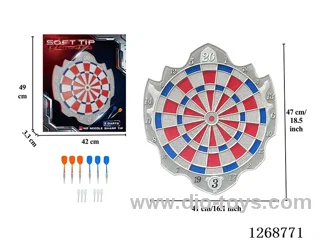 Plastic dartboard