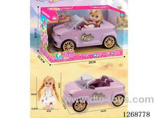 Barbie Convertible Sports Car