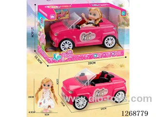 Barbie Convertible Sports Car