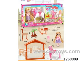 Barbie Farm Horse Enclosure Set