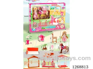 Barbie Farm Horse Set