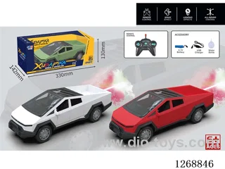 40MHZ 5ch rc car with spray included battery