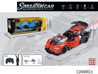 1:12 6ch rc car with spray/watch remote control included battery