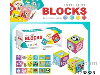 Early Learning Educational Sponge Building Blocks 3PCS