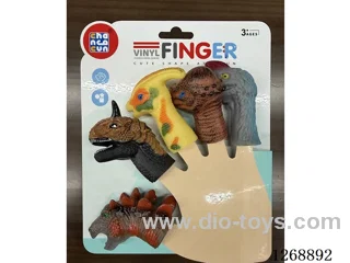 5PCS Vinyl finger puppets