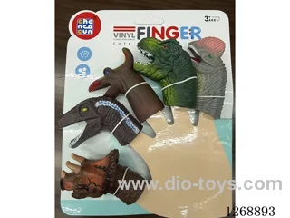 5PCS Vinyl finger puppets