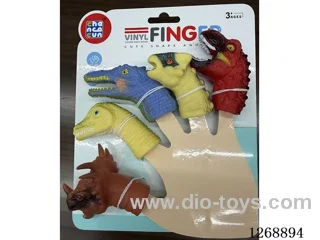 5PCS Vinyl finger puppets
