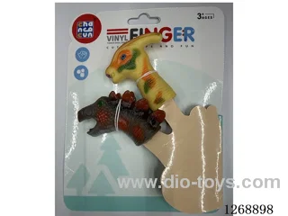 2PCS Vinyl finger puppets