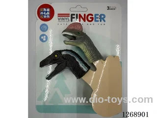 2PCS Vinyl finger puppets