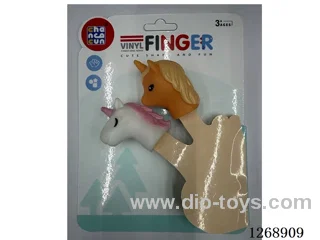 2PCS Vinyl finger puppets