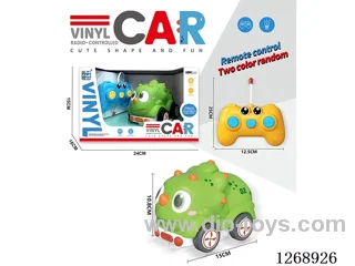 2ch RC Vinyl car with light not included battery