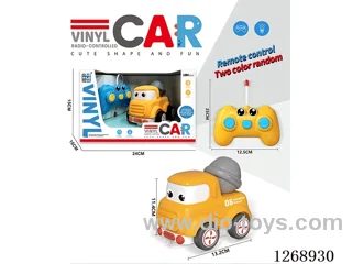 2ch RC Vinyl car with light not included battery