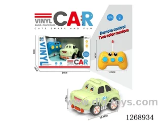 2ch RC Vinyl car with light not included battery