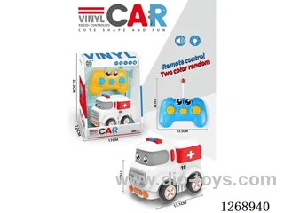 3ch RC Vinyl car W L/M not included battery