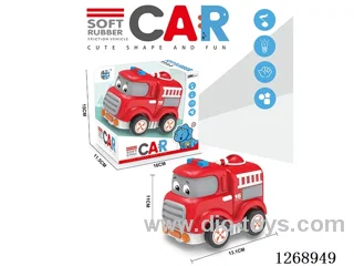 Inertia Vinyl car W L/M included battery