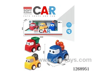 3 in 1 Free Wheel Vinyl car
