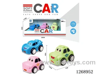 3 in 1 Free Wheel Vinyl car
