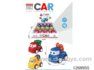 3 types 12PCS Free Wheel Vinyl car