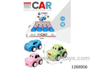 3 types 12PCS Free Wheel Vinyl car
