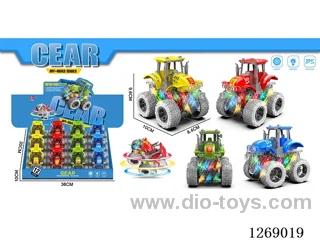 inertia car 12PCS