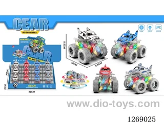 inertia car 12PCS