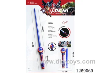 Telescopic Sword W L/M not included battery