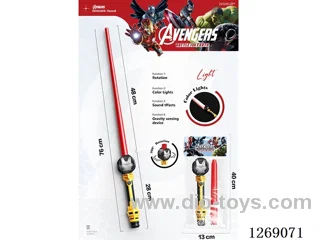 Telescopic Sword W L/M not included battery