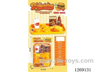 Western-style meal set