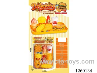 Western-style meal set