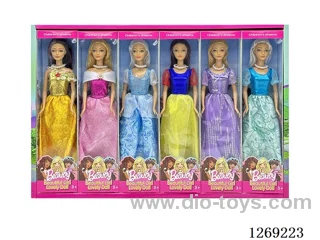 11.5 inch Barbie 6PCS