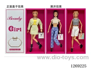 11.5 inch 11-joint Barbie 3 mixed