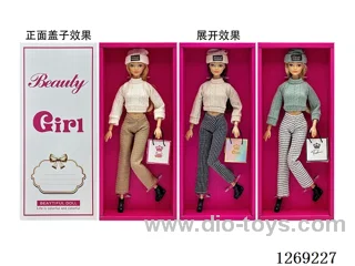 11.5 inch 11-joint Barbie 3 mixed