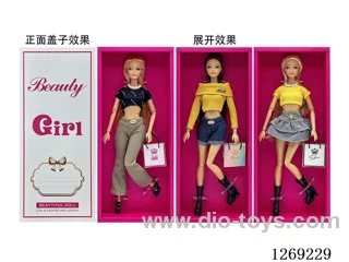 11.5 inch 11-joint Barbie 3 mixed