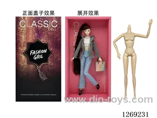 12 inch 12-joint Barbie