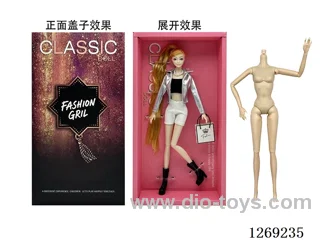 12 inch 12-joint Barbie