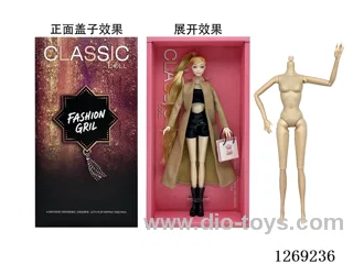 12 inch 12-joint Barbie
