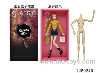 12 inch 12-joint Barbie