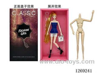 12 inch 12-joint Barbie