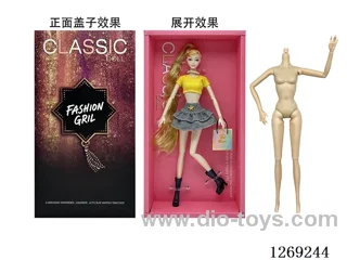 12 inch 12-joint Barbie