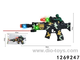 Infrared electric gun in OPP bag