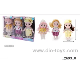 12-inch Empty-Body Doll with Four-Voice IC (6-Pack) (included battery)