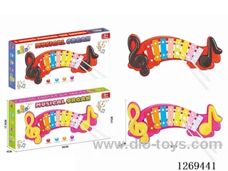 8-note Xylophone toy