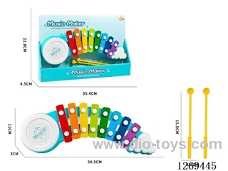 Xylophone toy