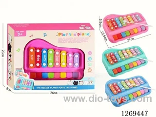 8-note Xylophone toy