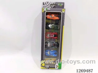 free wheel car 6PCS