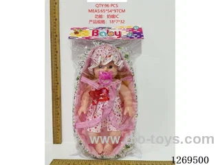 14 inch doll with IC