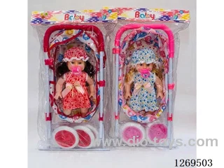 14 inch doll with IC
